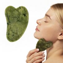 GUA SHA žadeito akmens veido masažuoklis
