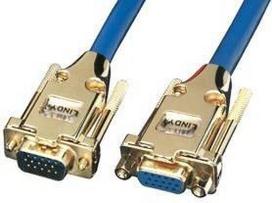 Kabelis Lindy D-Sub (VGA) - D-Sub (VGA) 3 m
