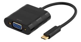 Adapteris Deltaco USBC-1098, USB-C/VGA