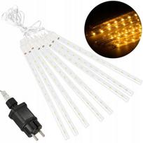 Girlianda Meteorai 144 LED "Smart", šiltai balta