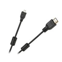 kabelis hdmi kištukas a tipo - micro hdmi kištukas d tipo "cabletech economic