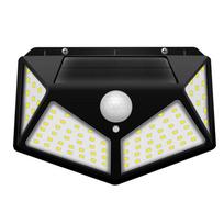Outdoor Solar Lamp 100 LED Solar Wall Lights Waterproof Motion Sensor Solar Powered Sunlight Street Light for Garden Decoration spalvoti rituliai