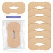 10/30 vnt. O formos nuo knarkimo lipdukai suaugusiems ir vaikams, skirti užkirsti kelią kvėpavimui per burną naktį, burnos korekcijos lipni juosta 10Pcs kūno spalva