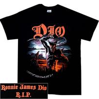 Dio Ronnie James Dio RIP Holy Diver Murray Shirt S-XXL T-Shirt Official Tshirt 4XL black