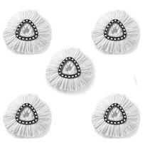 High-quality Microfiber Mop Refill Head For Vileda O-cedar 5PCS