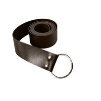 Manyishang Senovinis Viduramžių Dramos Kostiumas Su Spalvų Bloko Kaklaraiščiu Ir Marškiniais Cosplay Brown,One size black