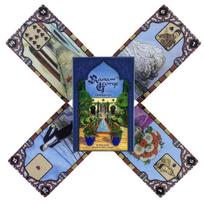 Rana George Lenormand Oracle Kortos Stalo Žaidimas Oracle Tarot Kortos vakarėlis Būrimas Pokeris gray