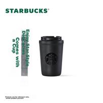 Starbucks Classic Obsidian Black Insulated Tumbler, 355ml Coffee Mug, Cold Water Cup, Birthday Gift for Me