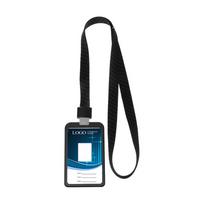 Unisex Bus Pass Case Cover with Lanyards ID Card Case Credit Card Holder Badge Holder School Office Supplies juoda