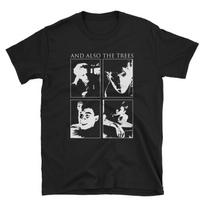 And Also The Trees Shirt, Skeletal Family, Sad Lovers & Giants, Sisters of Mercy, The Mission UK, Post Punk, Goth 2XL white