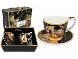Cup big vanessa - g.klimt, the kiss (carmani)