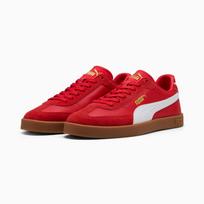 Puma CLUB II ERA men's sports shoes red 39744756 size 41 red