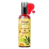 Deyga Hair Growth Oil | Promotes Hair Growth | Reduces Hairfall | Repairs Damaged Hair | Makes Hair Soft & Smooth | Infused with Hibiscus, Rosemary