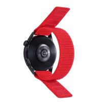 22mm Hook Loop Nylon Straps For Garmin Fenix E 8 7 6 5 Pro Epix2 Forerunner 970 965 955 945 935 570 265 Woman Man Watch Bracelet 22mm Width black