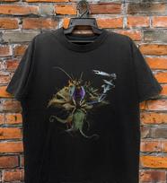KARŠTA! Ween Moliuskas Medvilniniai Marškinėliai Unisex Juodi Medvilniniai Marškinėliai L gray
