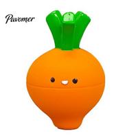 Durable Rubber Puppy Toys Carrot Shape Squeaky Dog Toy, Latex Interactive Pet Safe Teething for Puppies Elastic Chew Toy Small Dogs Boredom Relief And Carrot Set orange