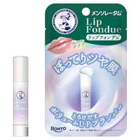 Mentholatum Lip Fondue Clear 3.2g gray