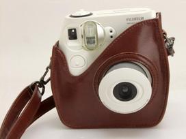 Dėklas instax mini, Rudas