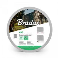 Tvoros dengimo juosta Bradas Solid 4.75cm x 50m, šviesiai pilka