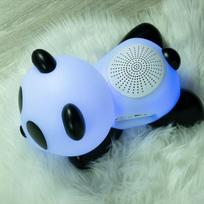 BIGBEN Luminus LED naktinė lemputė su belaidžiu Bluetooth garsiakalbiu - Panda