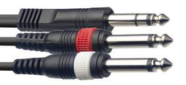 Audio kabelis Stagg SYC6/PS2P E 6m