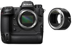 Skaitmeninis fotoaparatas Nikon Z 9 + FTZ II Mount adapter