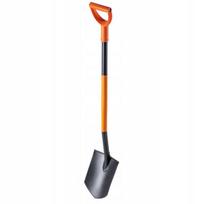 Aštrus sodo kastuvas 125cm su ergonomiška rankena