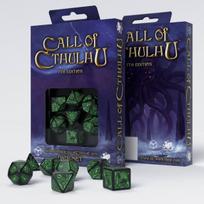 Žaidimų kauliukų rinkinys Call Of Cthulhu 7th Edition