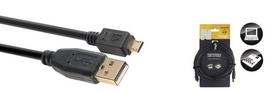 Duomenų kabelis Stagg USB-A/m - micro USB-A/m 5m