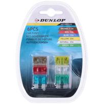 Automobilio saugiklių rinkinys Dunlop, 6 vnt.