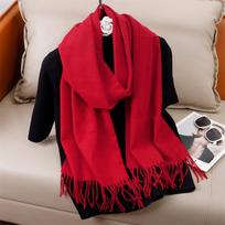 Naujas žieminis šiltas kašmyro šalikas moterims, madingas, vienspalvis, storas, kaip antklodė, pašmina skara, šalis, moteriškas bufanda, echarpe, foulard 33x180cm black