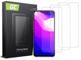 Apsauginis stiklas Green Cell 3x Screen Protector GC Clarity, skirtas Xiaomi Mi 10 Lite