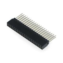 Karpomas lizdas 2x20 kaiščių 2.54mm skirtas Raspberry Pi 4B/3B+3B/3/B+ - ilgi kaiščiai 12mm