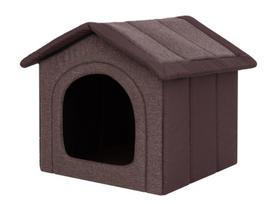 Guolis-būda Hobbydog Inari Dark Brown, 76x72 cm