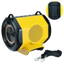 Speaker for Dewalt/Makita/Milwaukee/Bosch 18-20V Battery Bluetooth-compatible Outdoors Player Loudspeaker (No Battery)