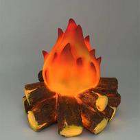 LED Flame Effect Ambient Night Light