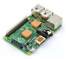 Varinių radiatorių rinkinys, skirtas Raspberry Pi 3/2/B+/Zero su šilumos laidumo juosta