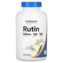 iHerb Rutin 500mg Capsules, 180 Count 180 pcs - 1 ea