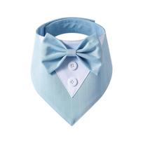 Fashion Tuxedo Bow Ties Pet Accessories Dog Necktie Bow Tie Collar Pet Saliva Towel Formal Tie