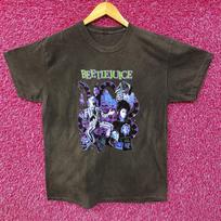 Beetlejuice Collage Illustration Graphic Design T-Shirt XL XXL pink
