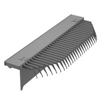 2026 Automatic Replacement Rake Durable Cat Litter Box Accessories Cat Litter Shovel Easy To Install Cat Toilet Accessories tamsiai ruda spalva