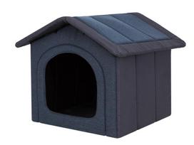 Guolis-būda Hobbydog Inari Dark Blue, 70x60 cm