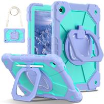 For Samsung Galaxy Tab A11 A9 8.7 Plus 11 inch S10 Lite 10.9 Case for Galaxy Tab A7 Lite S9 S10 FE 10.9 Silicon Armor Cover Tab A11 8.7 inch