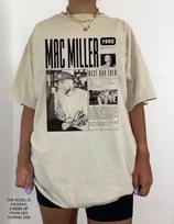 Mac Miller Vintage Shirt Mac Swimming Rap Hip Hop T shirt Reprint S-5XL KH12454 XXL black