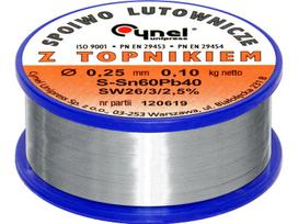 Lydmetalis su fliusu Cynel LC60-FSW26