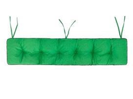 Pagalvė suolui Etna Oxford 120x40 cm, žalia
