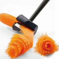1PC Spiral Cutter Carrot Radish Potato Slicer Fruits Peeler Carving Flower Device Kitchen Vegetable Cutter Slicer Tool juoda