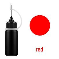 Tattoo Cream: TikTok-Approved Henna & Juice Body Paint Paste red