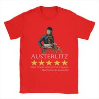 Unisexs Tshirt Napoleon Bonaparte Hipster 100 Cotton Tees Short Sleeve French History Meme T Shirt Crewneck Clothes Gift Idea S black