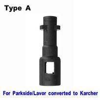 Aukšto slėgio keitiklis Karcher tarp Lavor Karcher tarp Lavor ir Parkside Type A